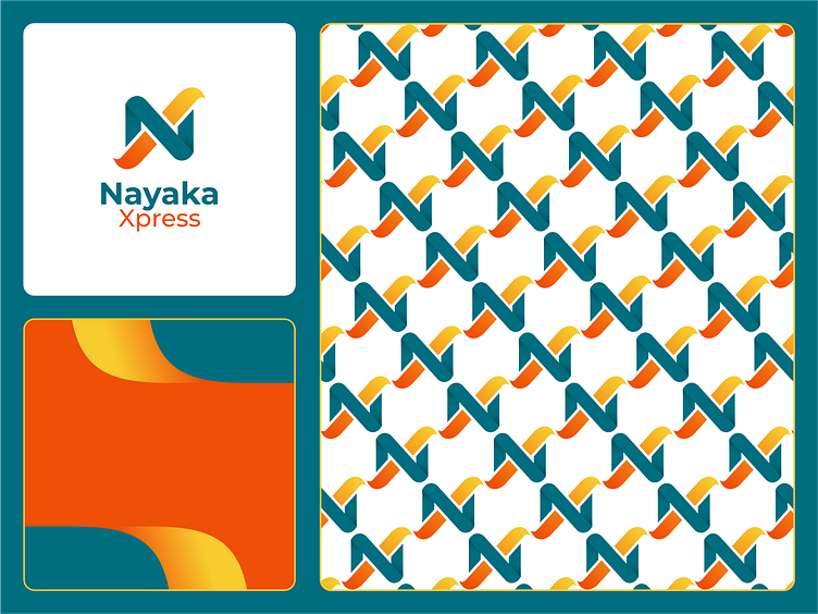 Nayaka Xpress Brand Identity by Banni Branding on Dribbble