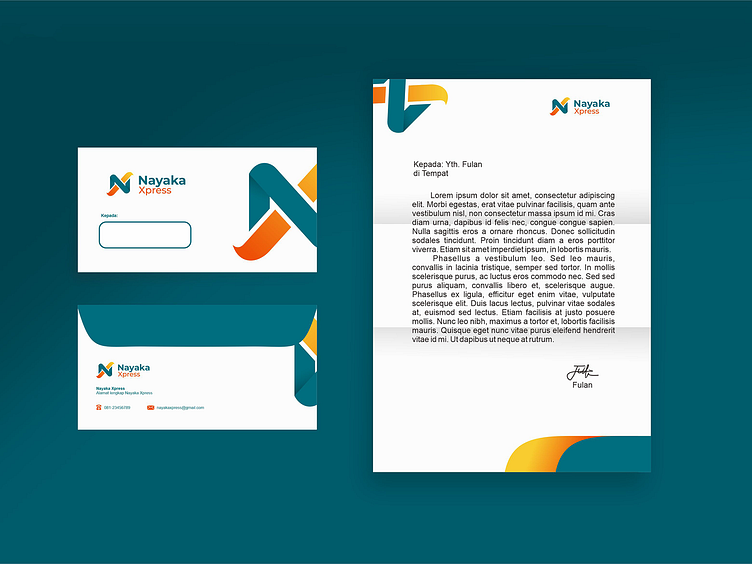 Nayaka Xpress Brand Identity by Banni Branding on Dribbble