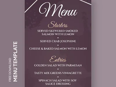 Elegant Wedding Menu Free Google Docs Template cuisine docs elegant elegant wedding menu engagement food free google docs templates free template free template google docs google google docs google docs menu template marriage menu restaurant restaurant menu template wedding wedding menu