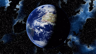 Rotating Earth 3d animation branding graphic design logo motion graphics ui