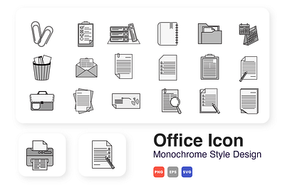 Icon Design Collection business cute design emoji emoticon icon illustration minimalist office simple ui