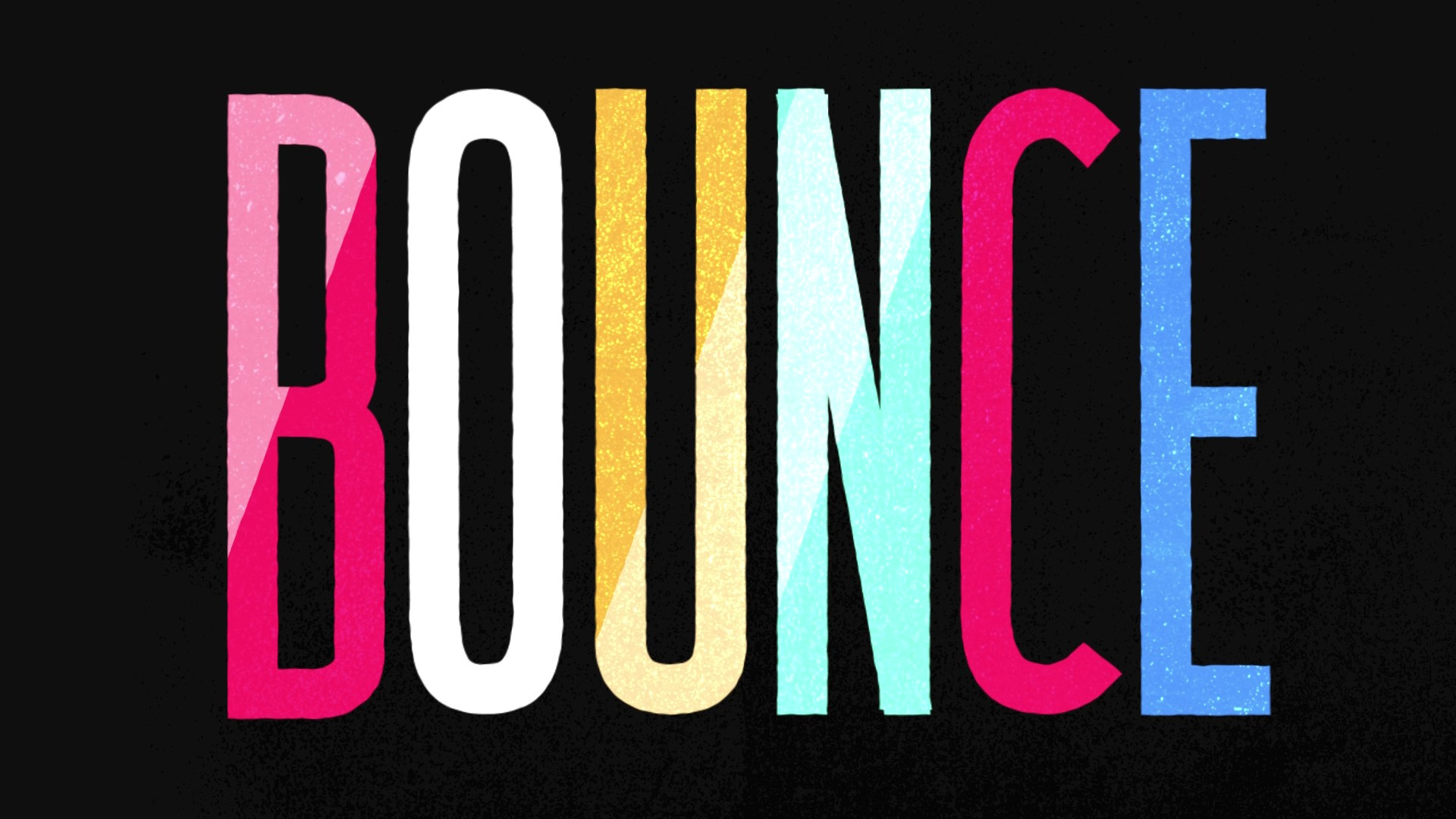 TYPOGRAPHY ▌BOUNCE ▌ANIMATION 2d animation bounce illustration logo stylish text typography ui ux