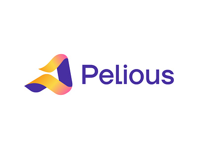 Pelious logo concept ( for sale ) brand identity branding design logo logo design logodesign logos modern logo