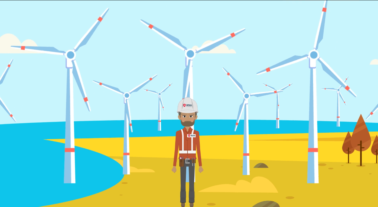 ATLAS Explainer Video 3d animation branding graphic design logo motion graphics