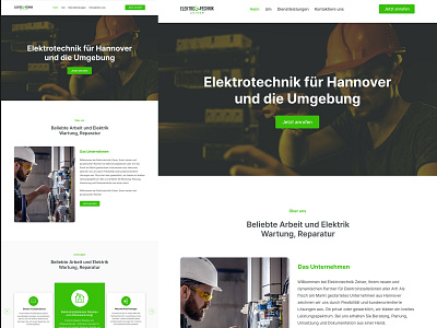 Corporate Website Design In Figma With German Lanuage company website design figma uiux figma website landing page design web design website website design