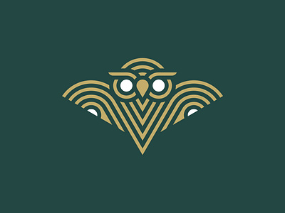 Owl Lines logo animal bird branding ecyclopedia encyclopedia fly knowledge line logo logo designer multiline nocturnal outline owl owl logo prefessor science wildlife wing wise