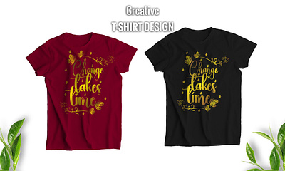 Creative T-Shirt Design appereal clothing design graphic design modern professional t shirt template