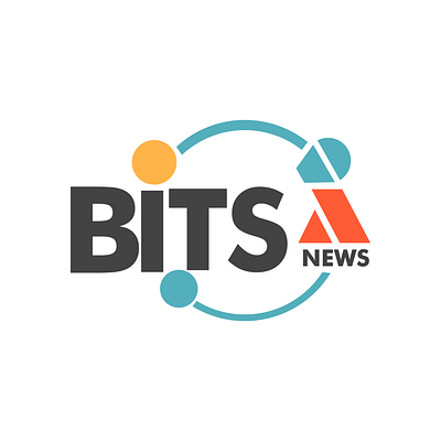 LOGO BITSA News Company media branding graphic design logo