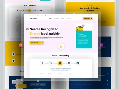 Solar panel website design : landing page design landing page landingpage solar panel solar panel website design solar panel landing page web design webdesign website website design