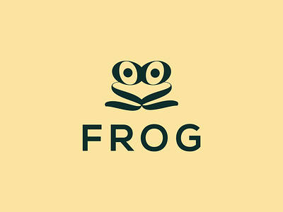 Frog Logo ! branding creative frog logo creative logo design frog icon frog logo illustration logo logo design minimal logo modern frog logo modern logo new frog logo