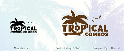 Tropical combos Logo ui