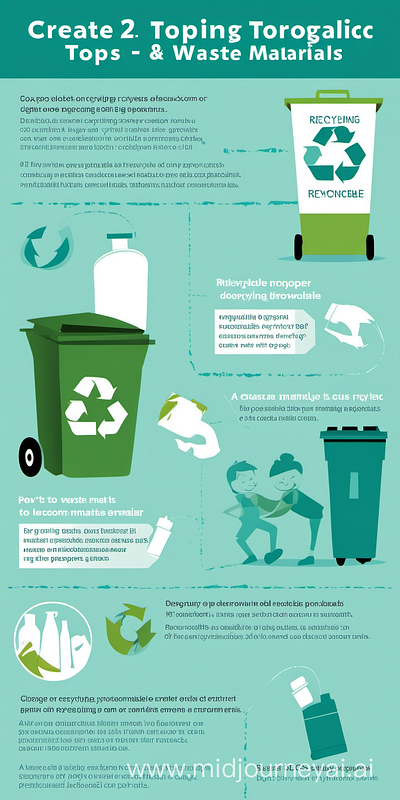 Recycling Basics: A Guide to Proper Waste Disposal infographics