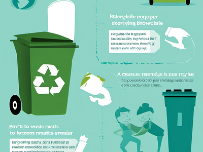 Recycling Basics: A Guide to Proper Waste Disposal infographics