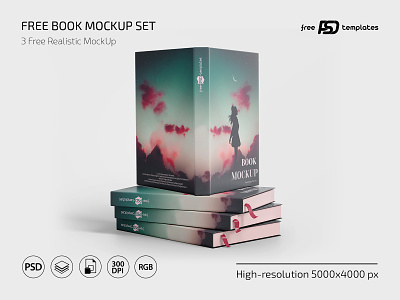 Free Book Mockup in PSD book book hardcover book mockup free freebie hardcover magazine and book mockups mockup template mockups collection mockups template photoshop print mockups templates psd template templates