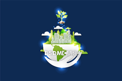 DSDM Care Green earth economics green illustration industry