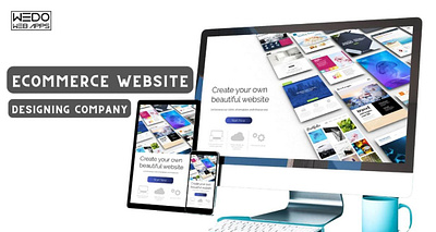 Best Ecommerce Website Designing Company in the USA branding logo ui
