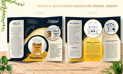 Product-Trifold-Brochure leaflet