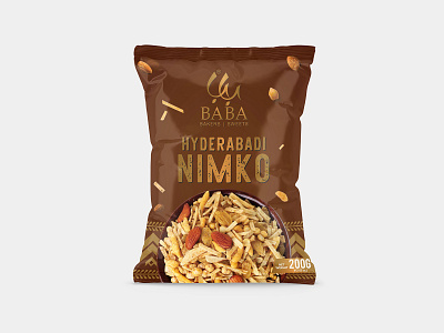 Nimko Packaging Design dribbbledesign fooddesign nimko packaginginspiration savorydelights snackpackaging