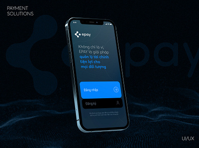 EPAY - Payment Solutions App Design app banking branding graphic design mobile payment solutions ui uiux