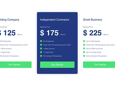 Pricing Table for Business design desktop desktop design mobile mobile design price price table pricing pricing table simple simple design table ui ux web web design website