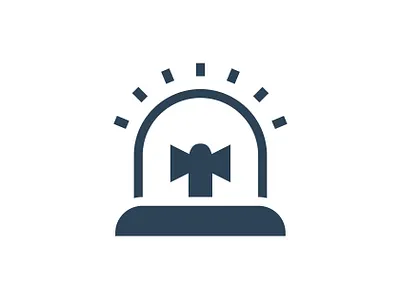 Alert Siren 🚨 vector icon