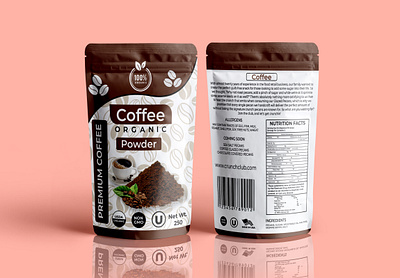 Pouch Design And Coffee Packaging Design bagdesign coffee coffeebag coffeepouch coffeepwoder foodpouch label labeldesign mockup packaging packagingdesign packaginglabeldesign pouch pouchdesign pouchlabel product productlabel productlabeldesign