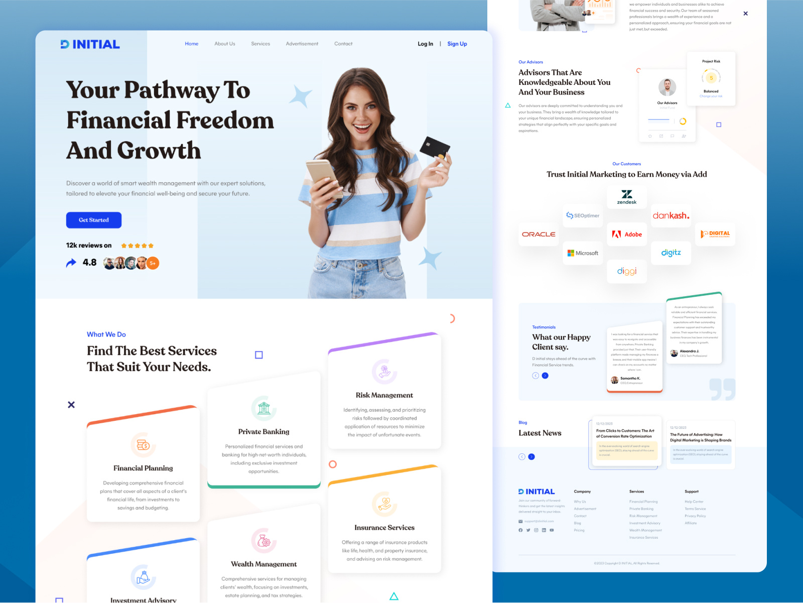 Example of Website Design