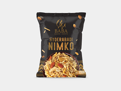 Nimko Packaging Design artisanalsnacks creativepackaging crispydelights dribbbledesign flavorfuldesign fooddesign modernheritage nimko packaginginspiration snackculture snackpackaging spicefusion sustainablesnacking tastethetradition