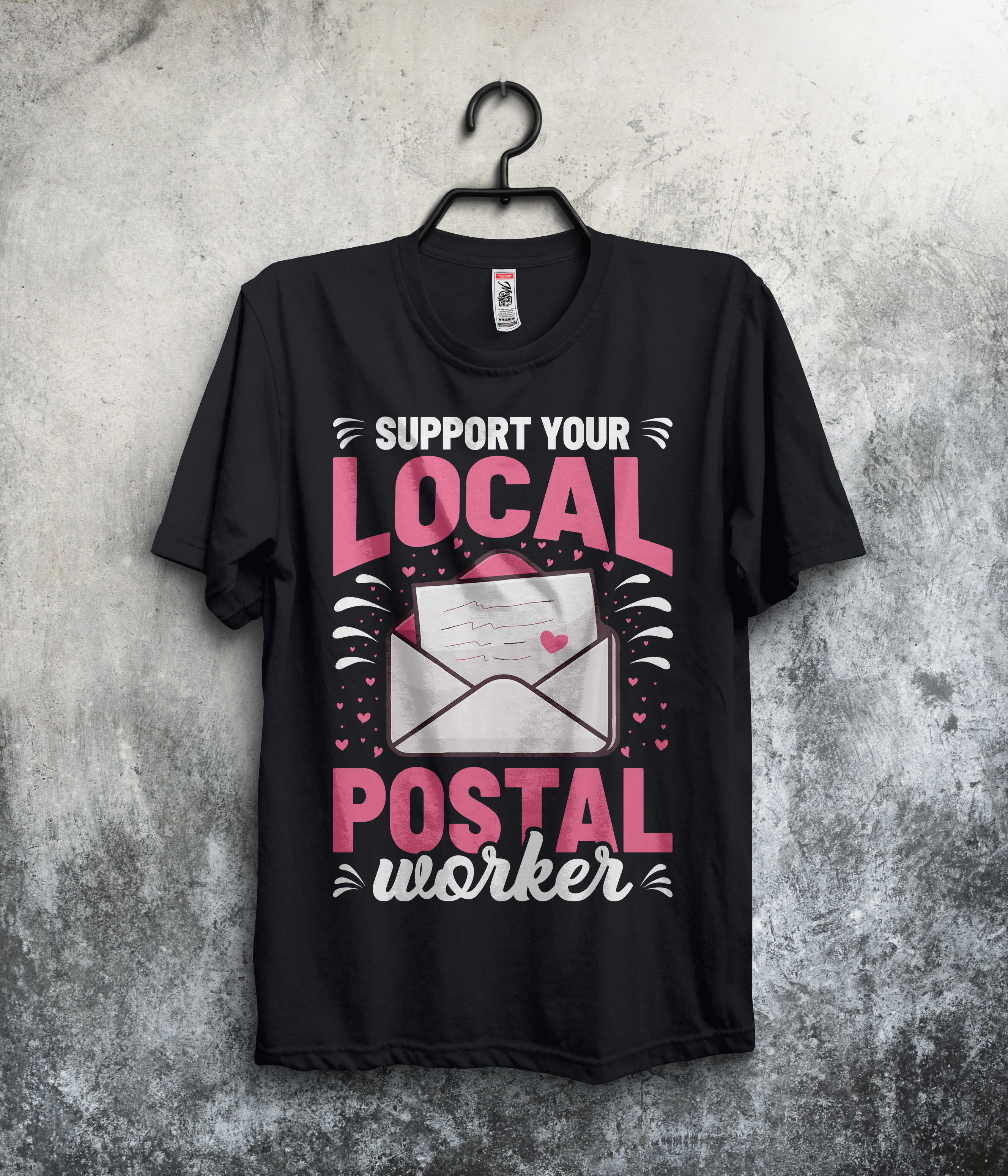 Postal Worker T-shirt Design complex custom design graphic graphic design illustration letter postal postal t shirt postal t shirt design postal worker t shirt shirts t shirts t shirt t shirt design t shirt designer t shirt for men t shirt for women vector art worker