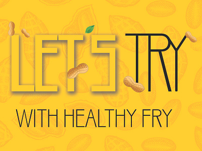 branding for LET'S TRY_FOODS branding graphic design logo