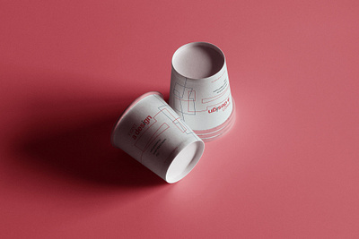 Coffee Cup Design and Branding Mockup branding graphic design logo