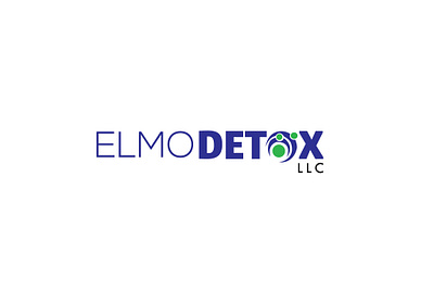 ElmoDetox LLC branding graphic design logo