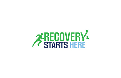 #Recovery #Starts #Here branding graphic design logo