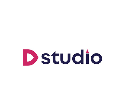 D Studio graphic design logo