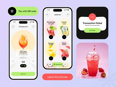 Swipe Drinks | Share With Me | Orbix Studio 3d animation branding design drinks family graphic design illustration landing page logo minimal motion graphics party share ui uiux web design website