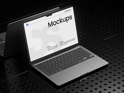 Laptop Mockup Pack pack