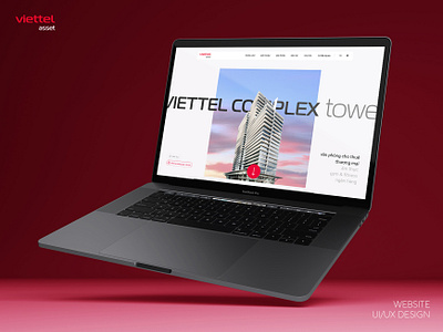 Viettel Asset - Real Eastate Website Design design graphic design luxury real eastate ui uiux ux website website design