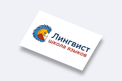 Logo for language school branding design design logo graphic design logo logotype vector vector graphic