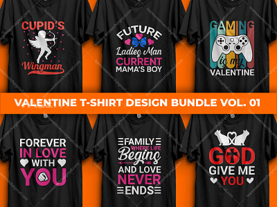 Valentine T-Shirt Design Bundle Vol. 01 couple t shirt design funny t shirt design funny valentine t shirt t shirt t shirt design t shirt design ideas valentine valentine day t shirt design valentine t shirt