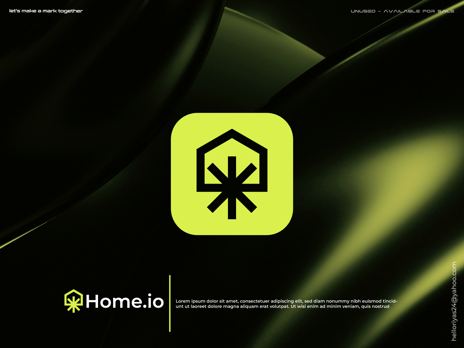 home logo design by Riya Moni on Dribbble