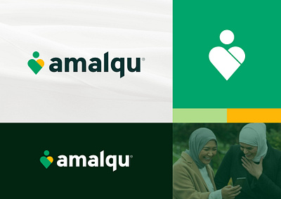 Amalqu App Logo 3d animation branding graphic design logo motion graphics ui