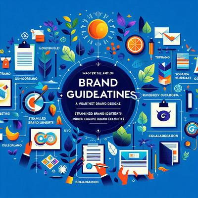 Designing Impactful Brand Guidelines branding graphic design motion graphics ui