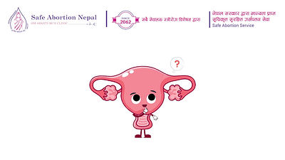 Animated Information Video About Abortion abortion animated video branding illustration infertility motion graphic safe abortion