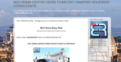 NCC Roma: Noleggio con Conducente graphic design ncc ncc noleggio con conducenti ncc roma ncc roma centro ncc roma nord noleggio con conducente roma