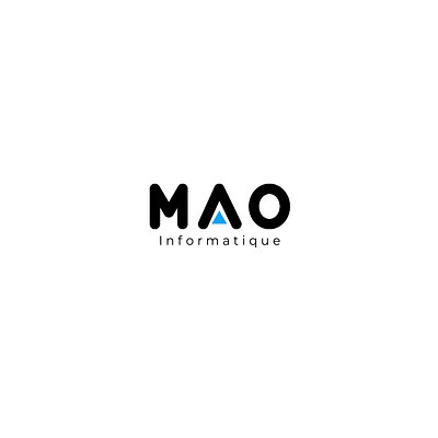 MAO logo animation after after effects animation animation de logo brand logo branding branding animation branding design computer design graphic design informatique logo logo animation logo inspiration motion design vector