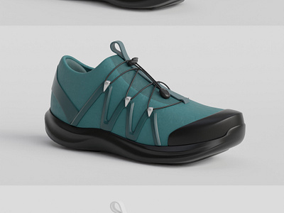 Shoes Modeling 3d blender light modelign reander shoes