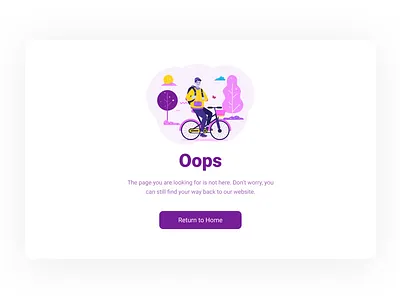 Daily UI Challange #008 - 404 Page Design 404 not found dailyui design ui web design