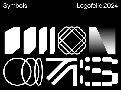 Logofolio 2024 brand branding design identity lofolio logo logotype minimal symbol