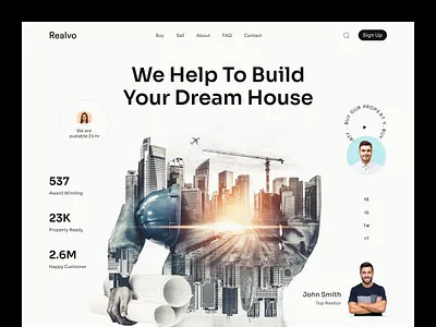 Real Estate Web Design buy construction property real estate real estate website sell ui ux web design web ui website website design