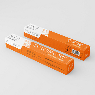 Packaging Design design modern orange packaging